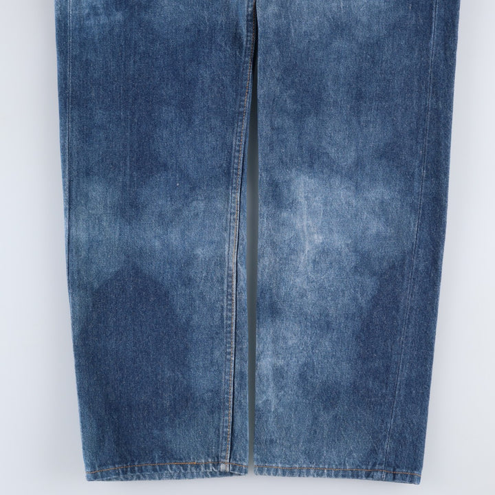 90'S Levi's 501-0115 Straight Denim Pants Made in USA Men's W34 Vintage cotton blue type Vintage Second Hand
