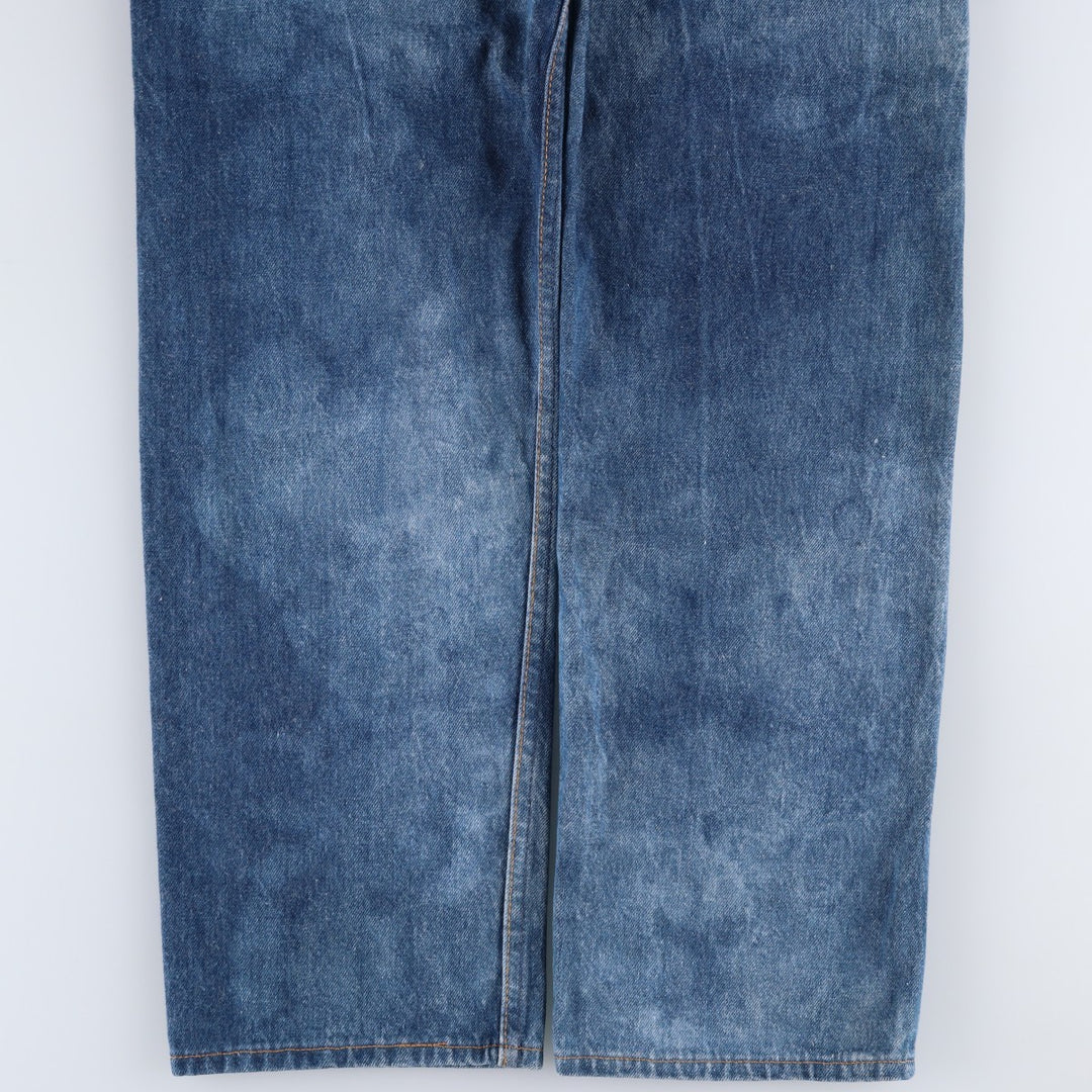 90'S Levi's 501-0115 Straight Denim Pants Made in USA Men's W34 Vintage cotton blue type Vintage Second Hand