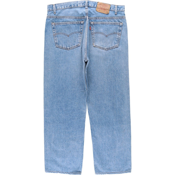 1990'S Levi's 501-0191 Straight Denim Pants, Made in USA, Men's Size W36 (approx.), Vintage cotton blue type Vintage Second Hand