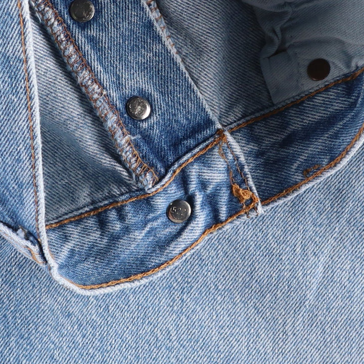 1990'S Levi's 501-0191 Straight Denim Pants, Made in USA, Men's Size W36 (approx.), Vintage cotton blue type Vintage Second Hand