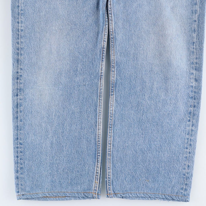 1990'S Levi's 501-0191 Straight Denim Pants, Made in USA, Men's Size W36 (approx.), Vintage cotton blue type Vintage Second Hand