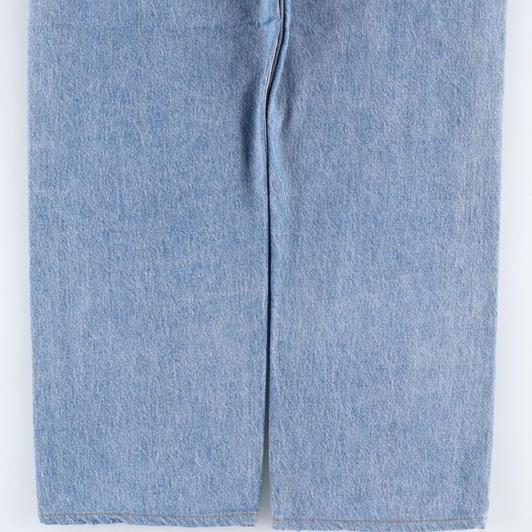 1990'S Levi's 501-0191 Straight Denim Pants, Made in USA, Men's Size W36 (approx.), Vintage cotton blue type Vintage Second Hand