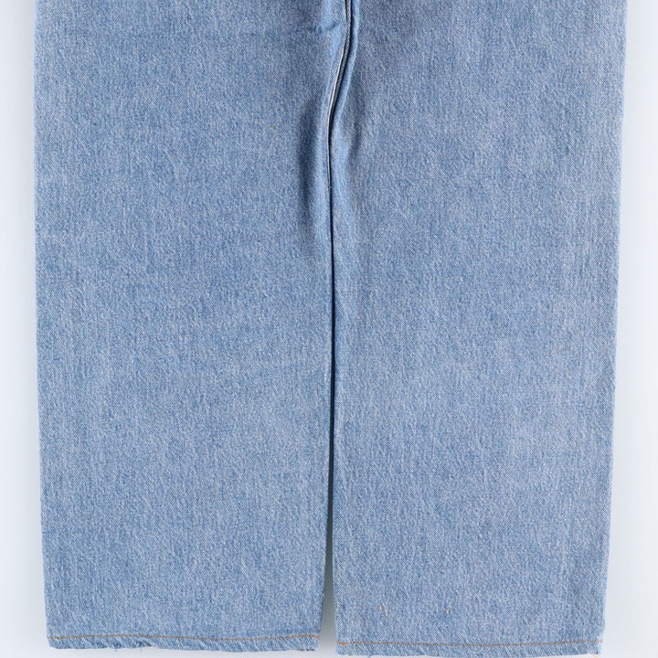 1990'S Levi's 501-0191 Straight Denim Pants, Made in USA, Men's Size W36 (approx.), Vintage cotton blue type Vintage Second Hand