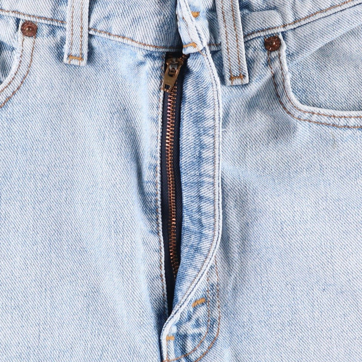 1990'S Levi's 00505-4834 Tapered Denim Pants, Made in USA, Men's Size W34 (approx.), Vintage cotton Blue type light blue Vintage Second Hand