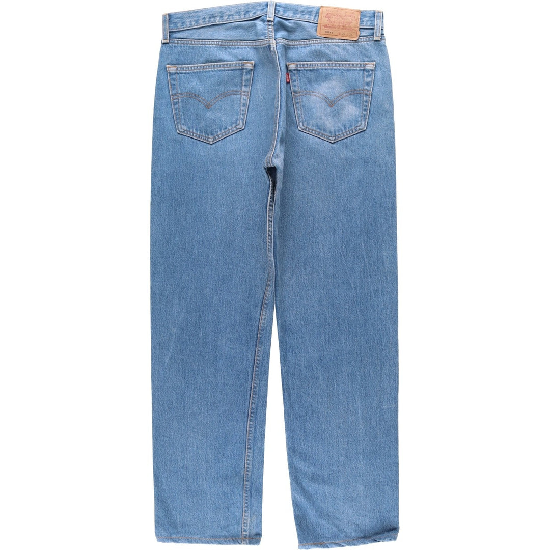 90'S Levi's 501-0000 Straight Denim Pants Made in USA Men's W34 Vintage cotton blue type Vintage Second Hand