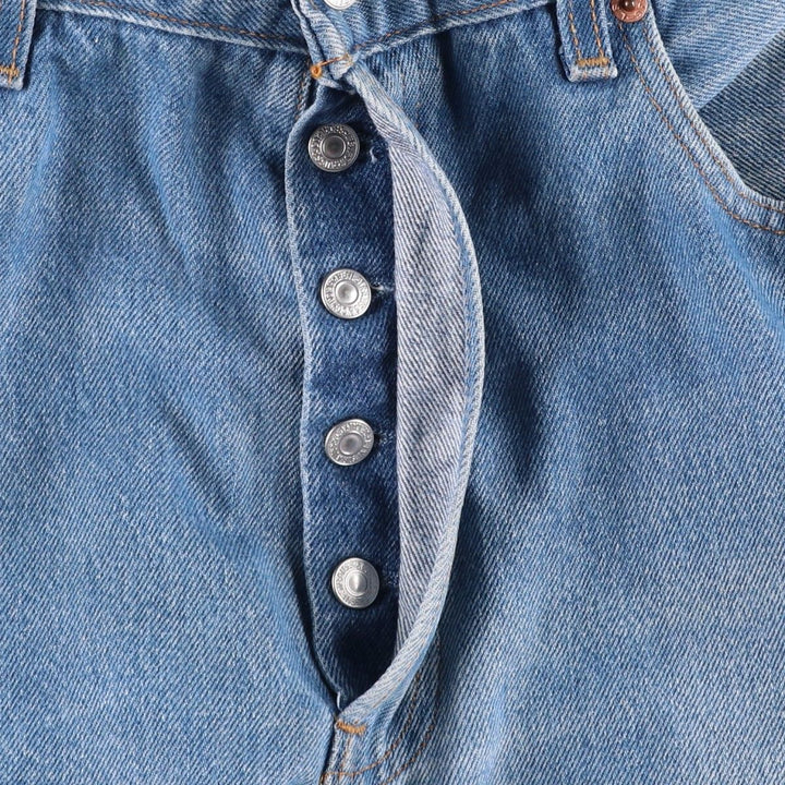 90'S Levi's 501-0000 Straight Denim Pants Made in USA Men's W34 Vintage cotton blue type Vintage Second Hand