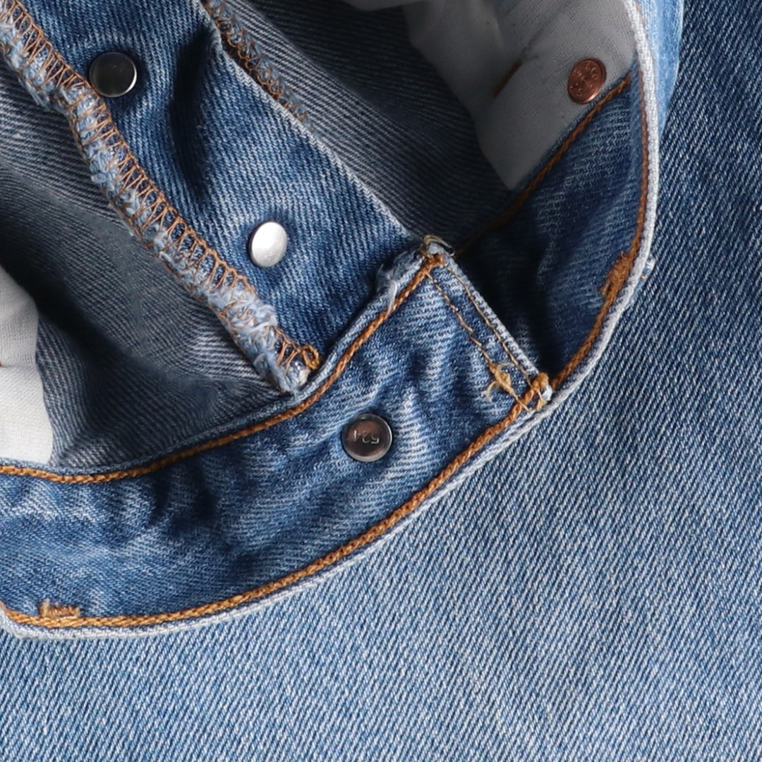 90'S Levi's 501-0000 Straight Denim Pants Made in USA Men's W34 Vintage cotton blue type Vintage Second Hand