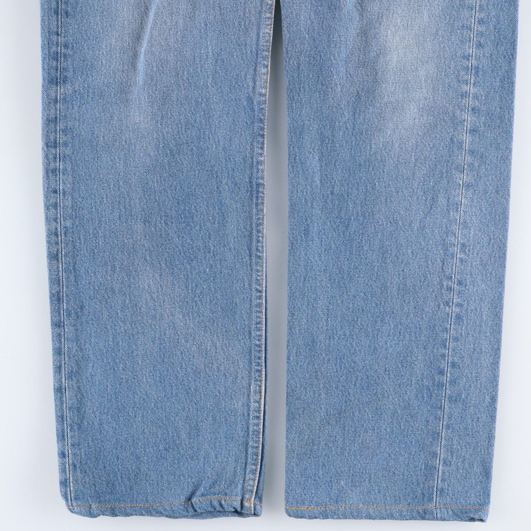 90'S Levi's 501-0000 Straight Denim Pants Made in USA Men's W34 Vintage cotton blue type Vintage Second Hand