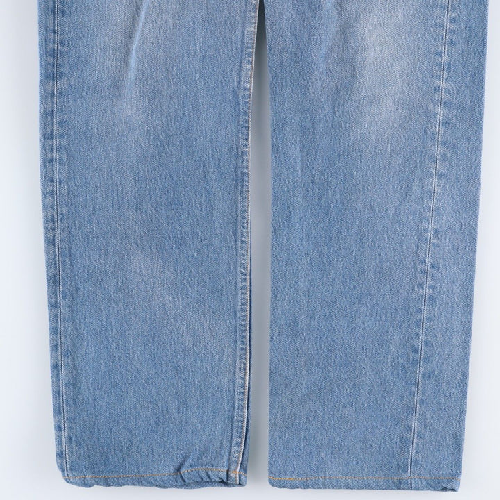 90'S Levi's 501-0000 Straight Denim Pants Made in USA Men's W34 Vintage cotton blue type Vintage Second Hand