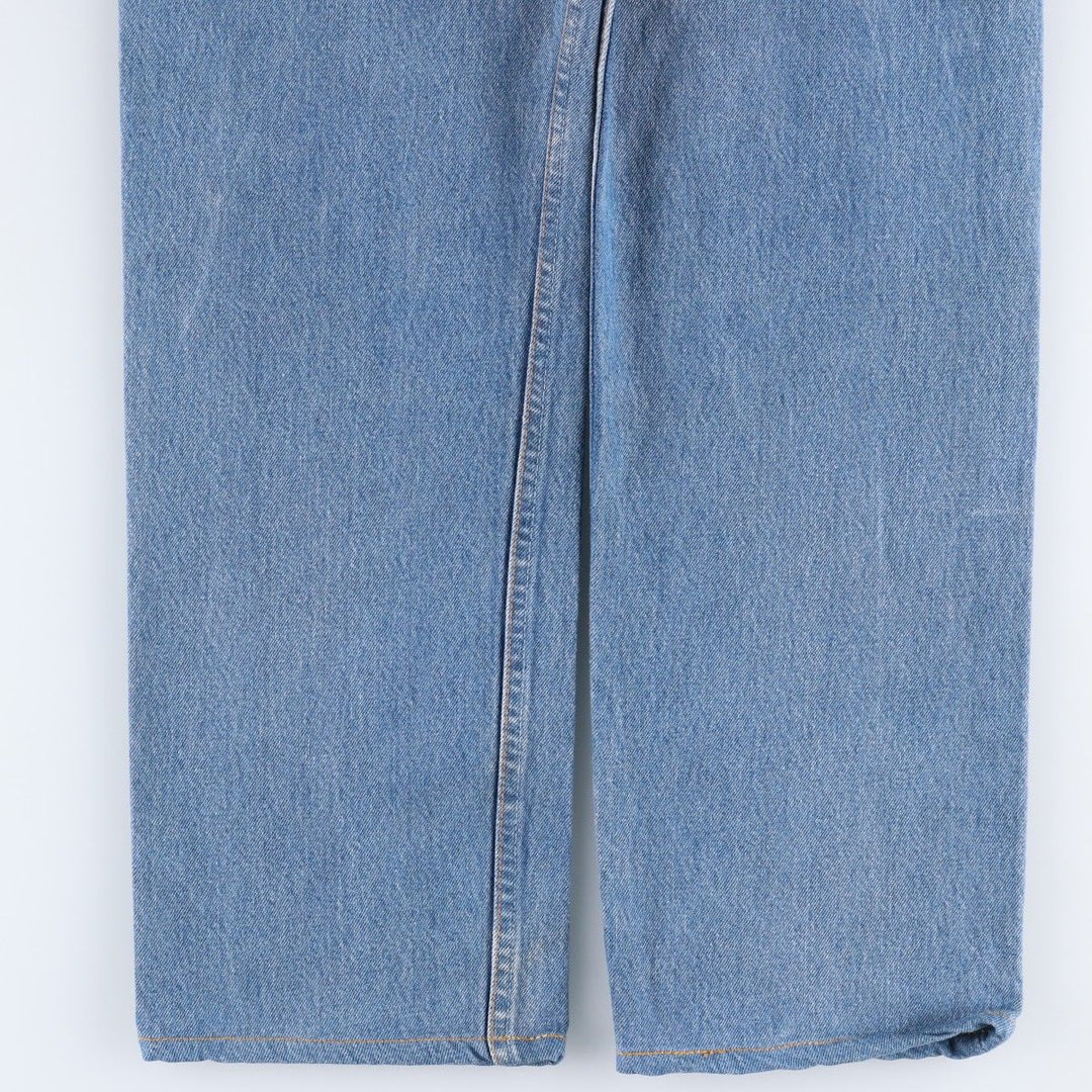 90'S Levi's 501-0000 Straight Denim Pants Made in USA Men's W34 Vintage cotton blue type Vintage Second Hand