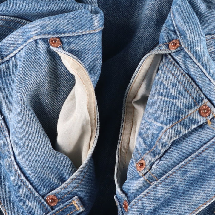 90'S Levi's 501-0000 Straight Denim Pants Made in USA Men's W34 Vintage cotton blue type Vintage Second Hand