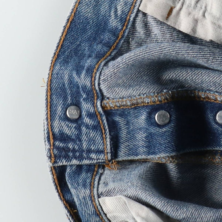 90'S Levi's 501-0115 Straight Denim Pants Made in USA Men's W35 Vintage cotton blue type Vintage Second Hand