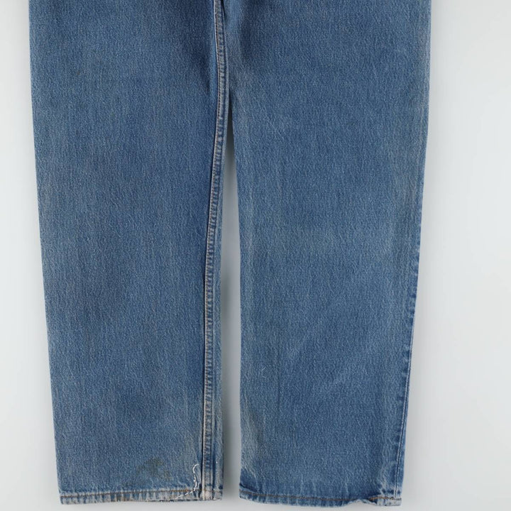 90'S Levi's 501-0115 Straight Denim Pants Made in USA Men's W35 Vintage cotton blue type Vintage Second Hand