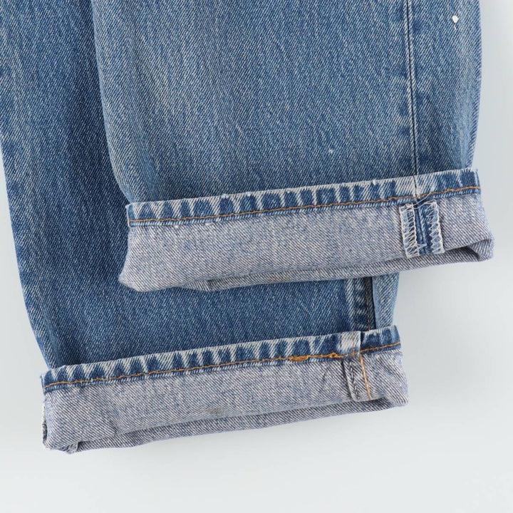 90'S Levi's 501-0115 Straight Denim Pants Made in USA Men's W35 Vintage cotton blue type Vintage Second Hand