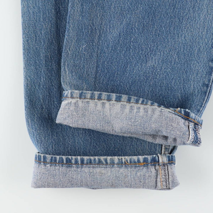 90'S Levi's 501-0115 Straight Denim Pants Made in USA Men's W35 Vintage cotton blue type Vintage Second Hand