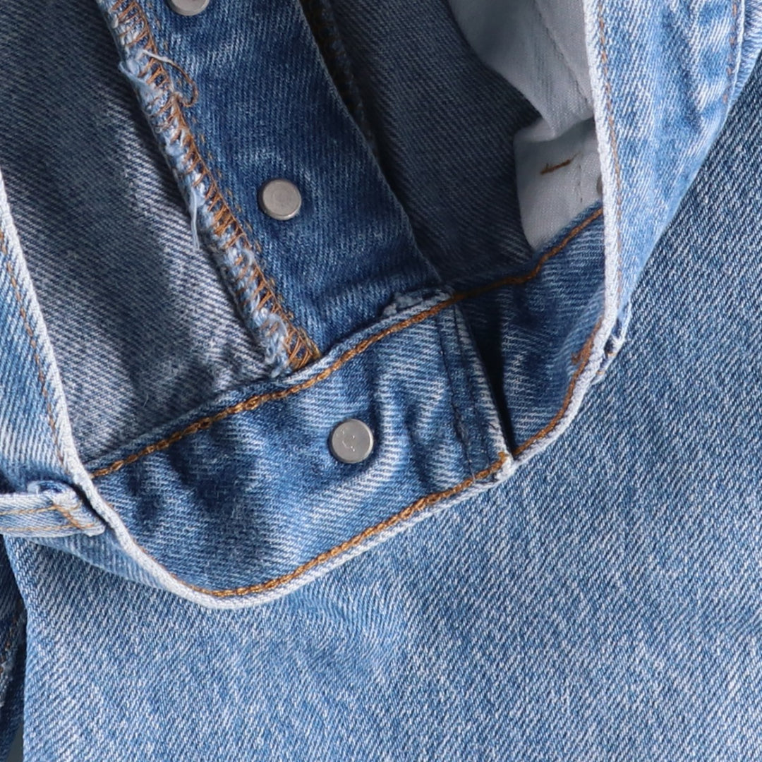 1990'S Levi's 501-0113 Straight Denim Pants, Made in USA, Men's W35 (approx.), Vintage unclear blue type Vintage Second Hand