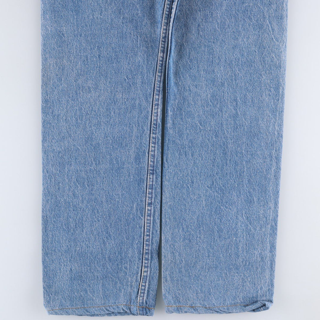 1990'S Levi's 501-0113 Straight Denim Pants, Made in USA, Men's W35 (approx.), Vintage unclear blue type Vintage Second Hand