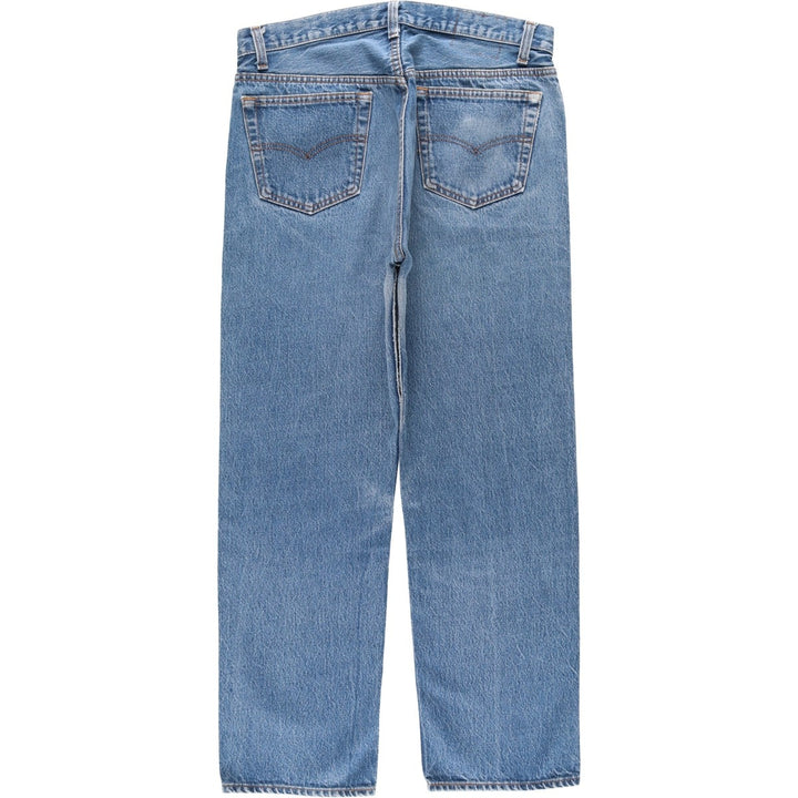 80s-90'S Levi's 501-0000 Straight Denim Pants, Men's W34 (approx.), Vintage cotton blue type Vintage Second Hand