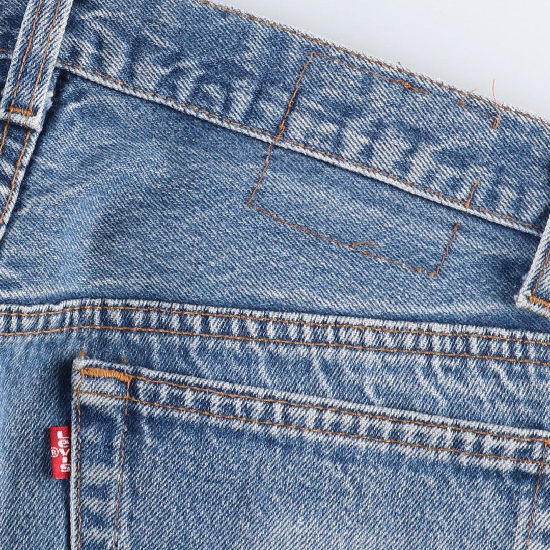 80s-90'S Levi's 501-0000 Straight Denim Pants, Men's W34 (approx.), Vintage cotton blue type Vintage Second Hand