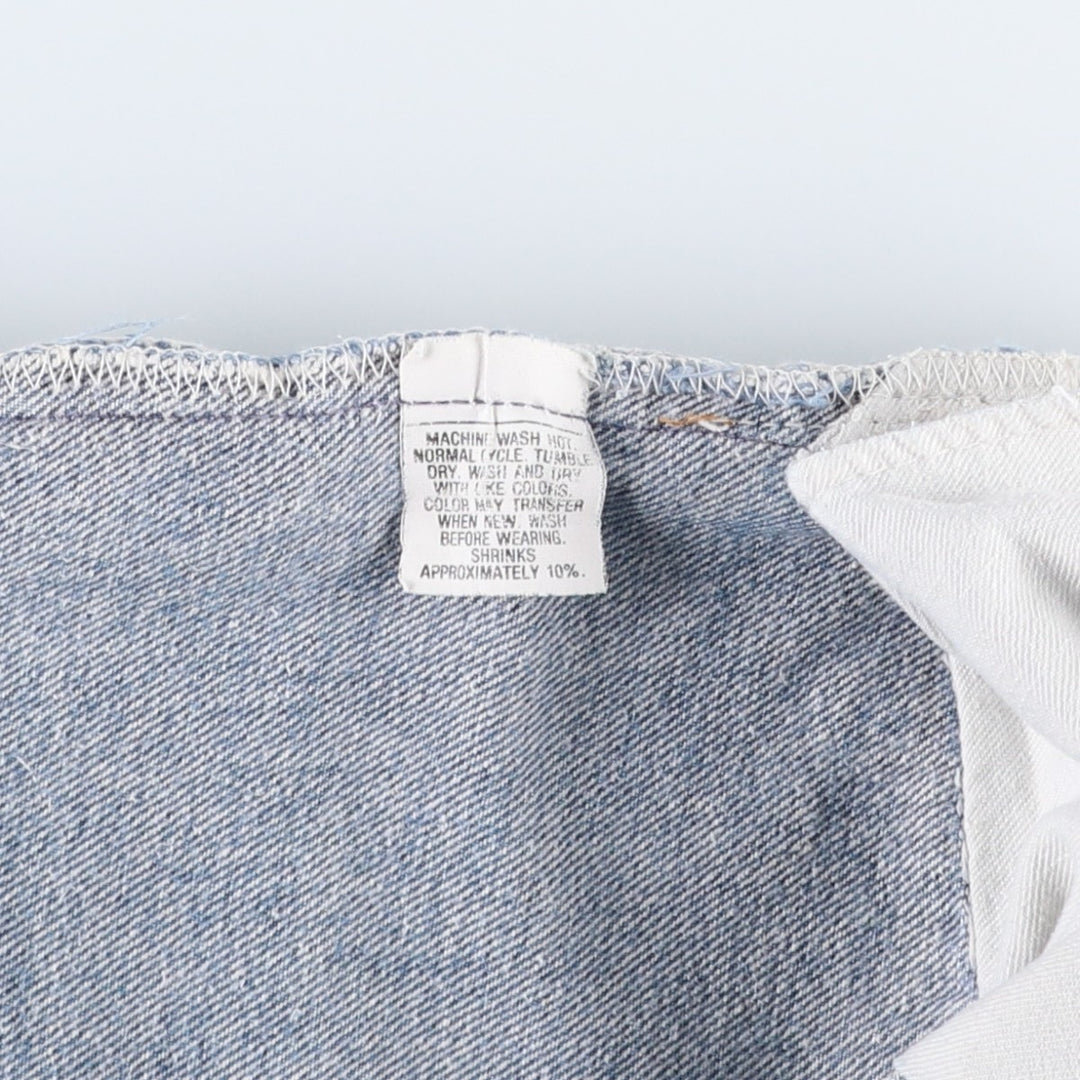 80s-90'S Levi's 501-0000 Straight Denim Pants, Men's W34 (approx.), Vintage cotton blue type Vintage Second Hand