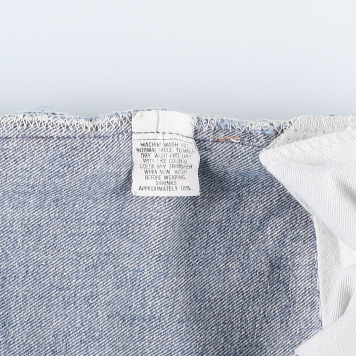80s-90'S Levi's 501-0000 Straight Denim Pants, Men's W34 (approx.), Vintage cotton blue type Vintage Second Hand