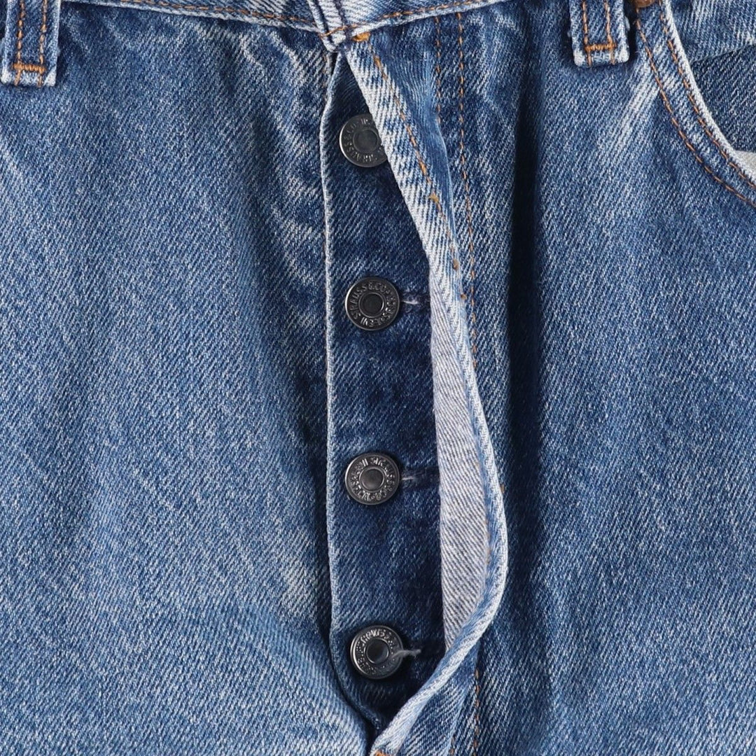 80s-90'S Levi's 501-0000 Straight Denim Pants, Men's W34 (approx.), Vintage cotton blue type Vintage Second Hand