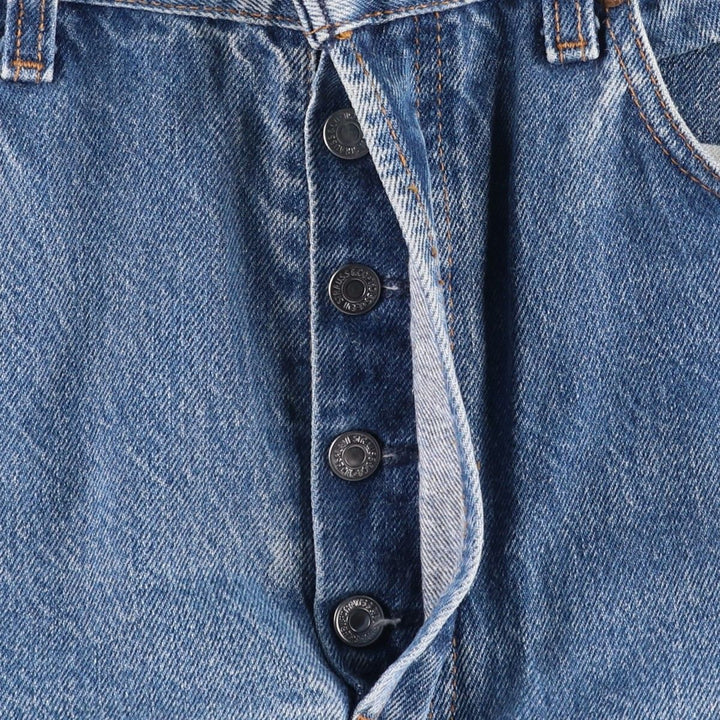 80s-90'S Levi's 501-0000 Straight Denim Pants, Men's W34 (approx.), Vintage cotton blue type Vintage Second Hand