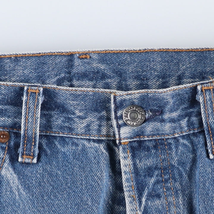 80s-90'S Levi's 501-0000 Straight Denim Pants, Men's W34 (approx.), Vintage cotton blue type Vintage Second Hand