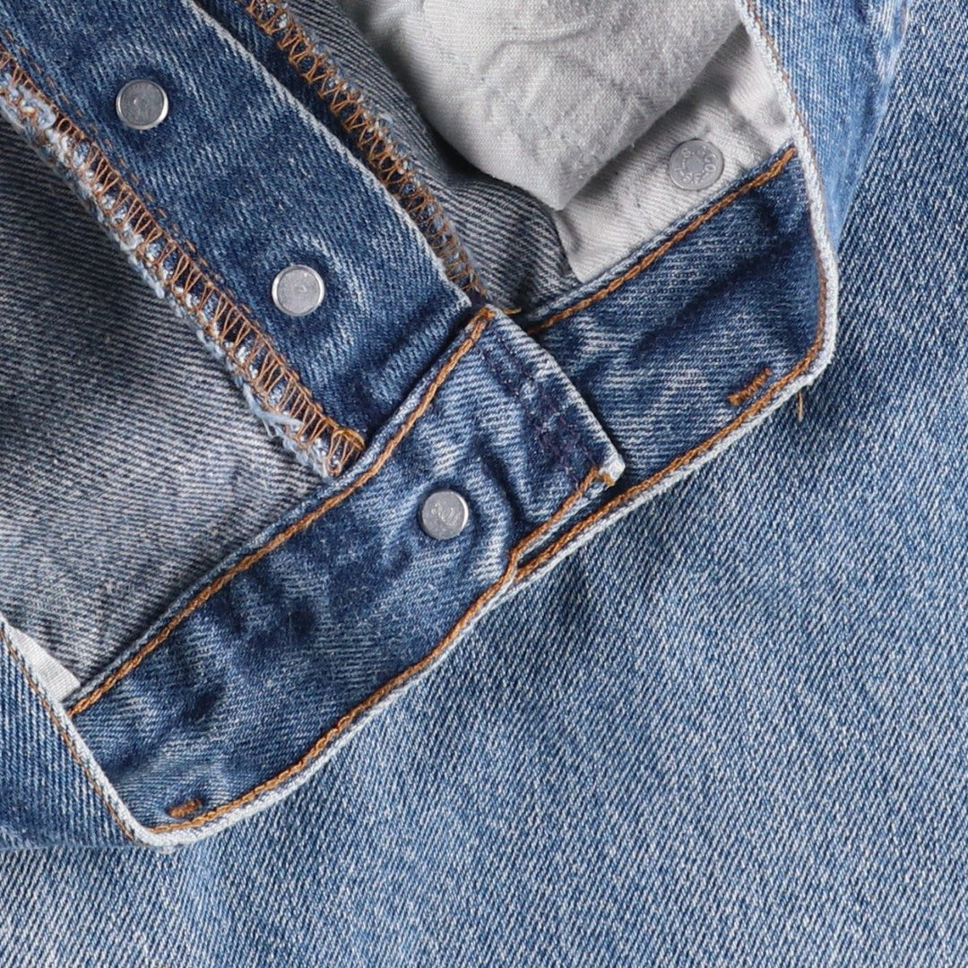 80s-90'S Levi's 501-0000 Straight Denim Pants, Men's W34 (approx.), Vintage cotton blue type Vintage Second Hand