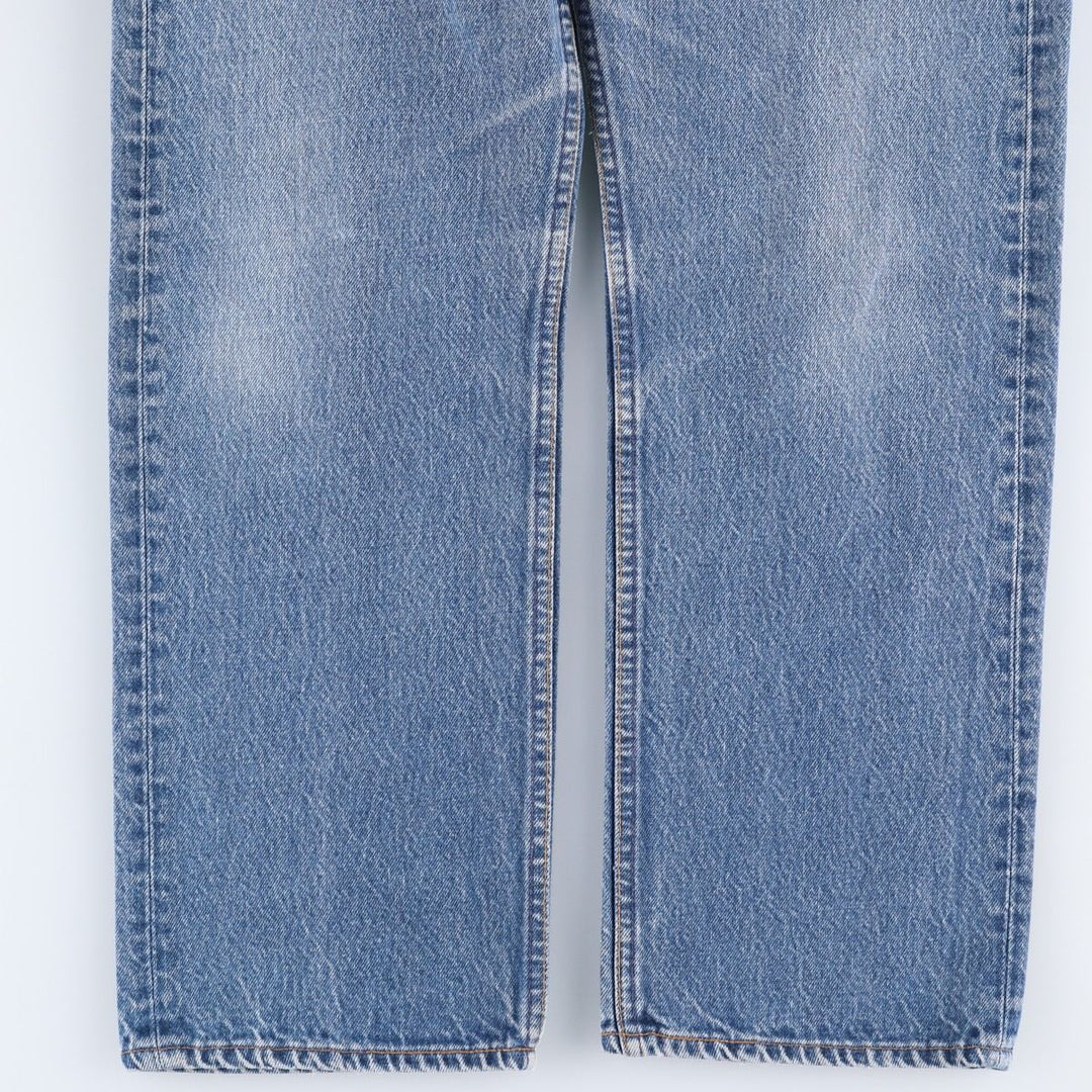 80s-90'S Levi's 501-0000 Straight Denim Pants, Men's W34 (approx.), Vintage cotton blue type Vintage Second Hand