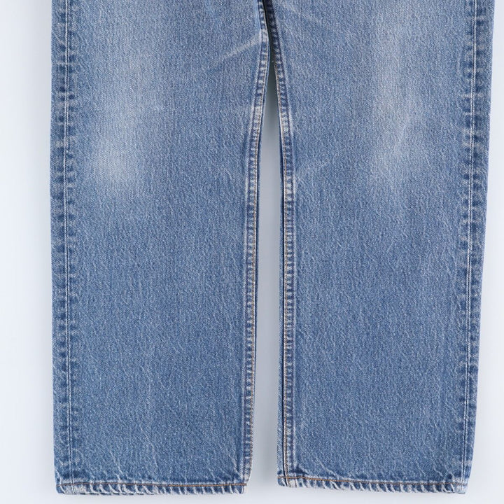 80s-90'S Levi's 501-0000 Straight Denim Pants, Men's W34 (approx.), Vintage cotton blue type Vintage Second Hand