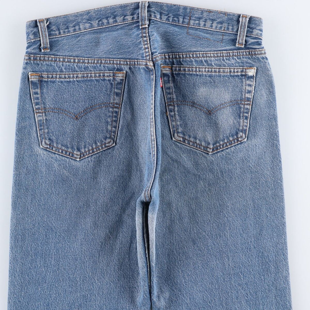 80s-90'S Levi's 501-0000 Straight Denim Pants, Men's W34 (approx.), Vintage cotton blue type Vintage Second Hand