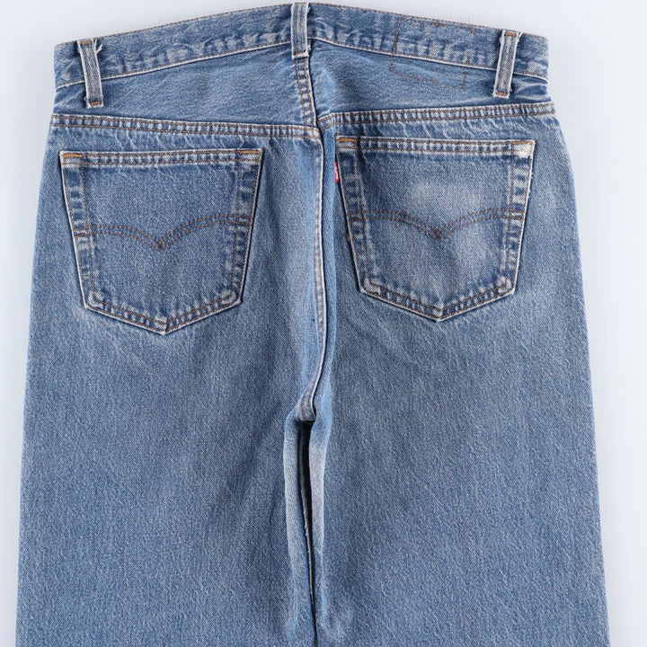 80s-90'S Levi's 501-0000 Straight Denim Pants, Men's W34 (approx.), Vintage cotton blue type Vintage Second Hand