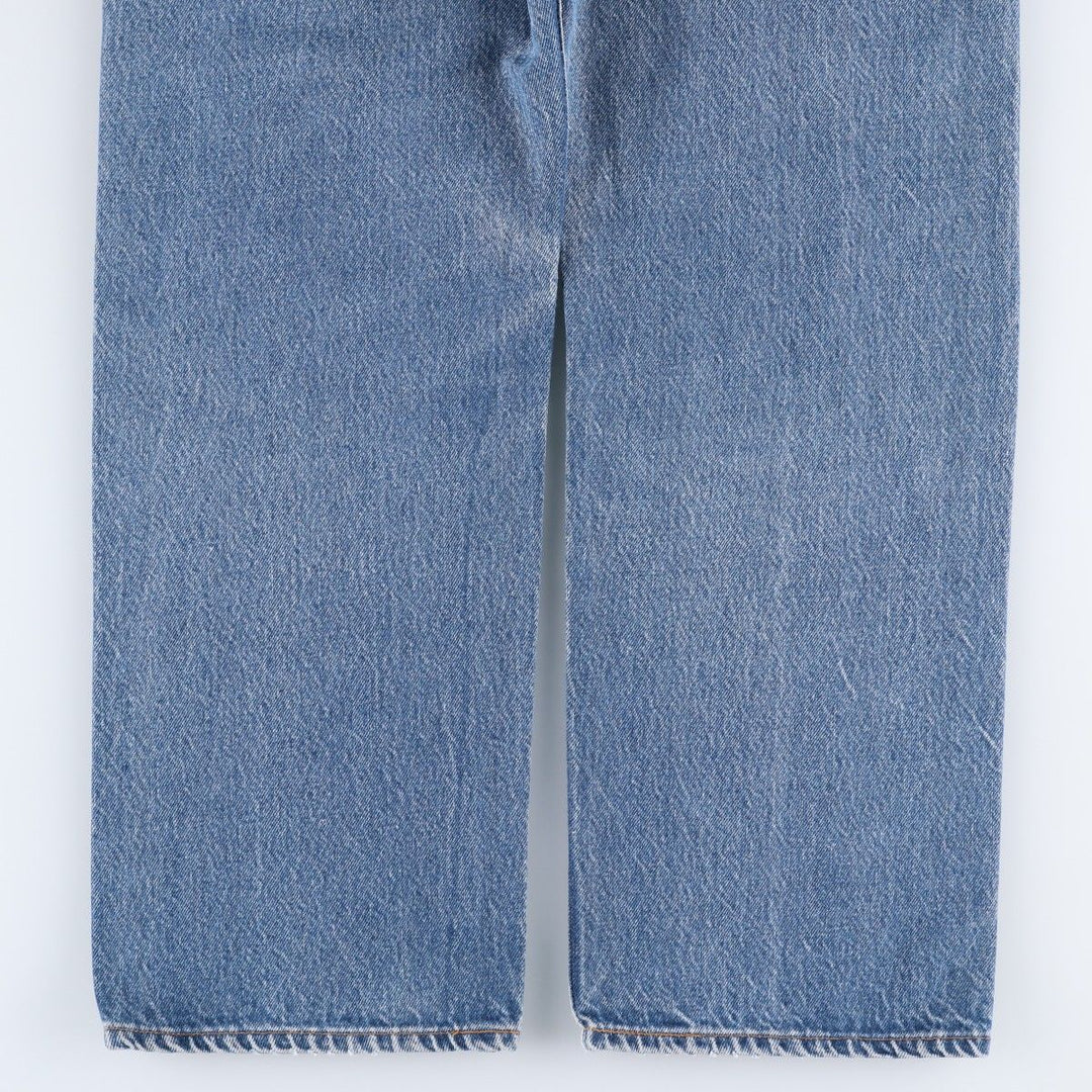 80s-90'S Levi's 501-0000 Straight Denim Pants, Men's W34 (approx.), Vintage cotton blue type Vintage Second Hand