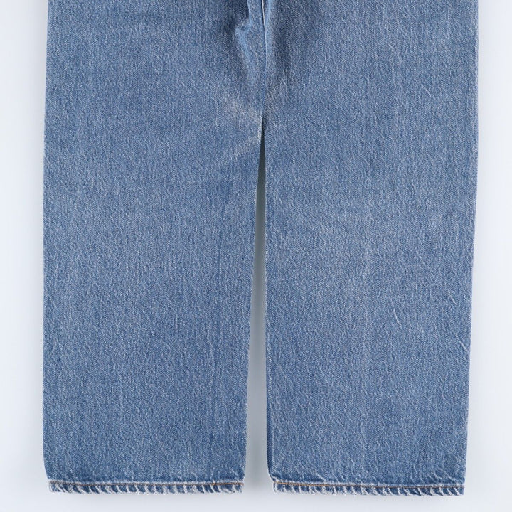 80s-90'S Levi's 501-0000 Straight Denim Pants, Men's W34 (approx.), Vintage cotton blue type Vintage Second Hand