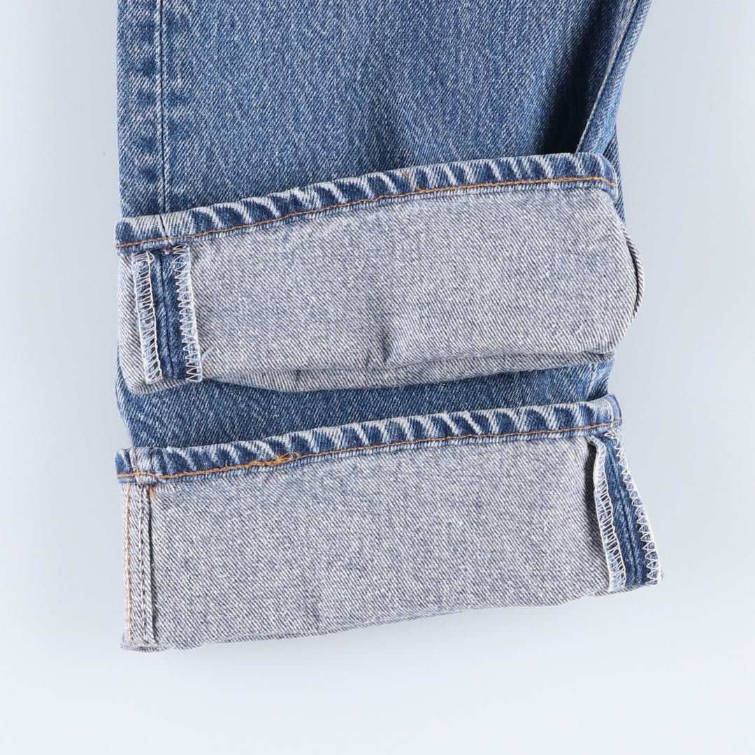 80s-90'S Levi's 501-0000 Straight Denim Pants, Men's W34 (approx.), Vintage cotton blue type Vintage Second Hand