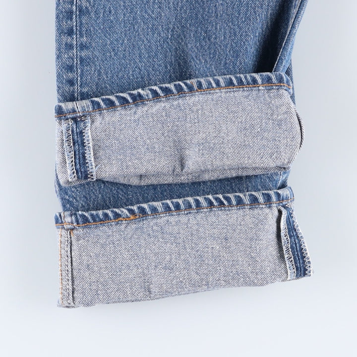 80s-90'S Levi's 501-0000 Straight Denim Pants, Men's W34 (approx.), Vintage cotton blue type Vintage Second Hand