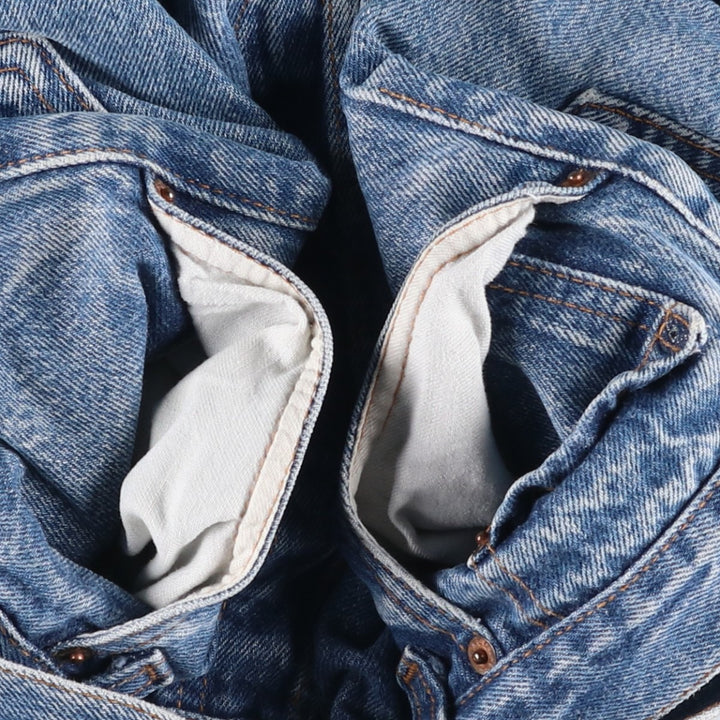 80s-90'S Levi's 501-0000 Straight Denim Pants, Men's W34 (approx.), Vintage cotton blue type Vintage Second Hand