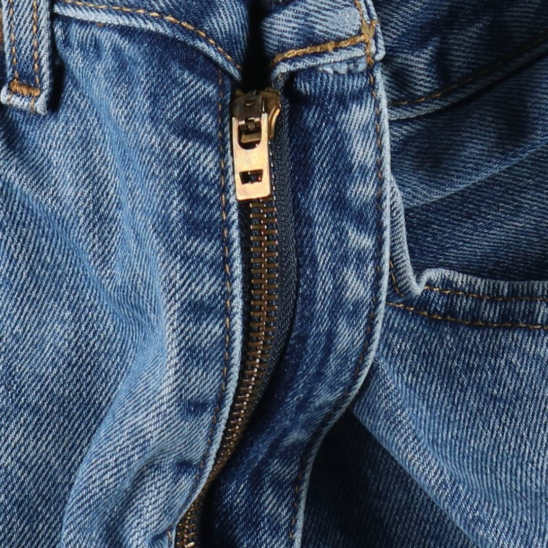 Levi's 505 tapered denim pants for men, size w37 unclear blue type Vintage Second Hand