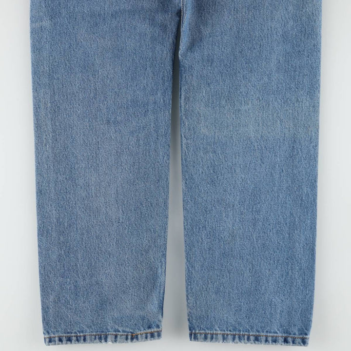 Levi's 505 tapered denim pants for men, size w37 unclear blue type Vintage Second Hand