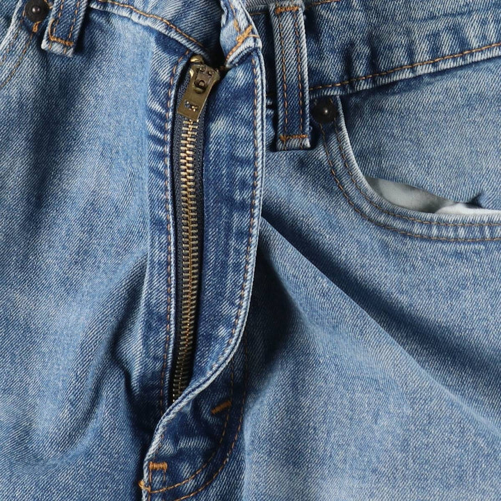 Levi's 505 tapered denim pants for men, size w36 cotton Blue type light blue Vintage Second Hand