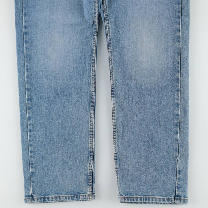 Levi's 505 tapered denim pants for men, size w36 cotton Blue type light blue Vintage Second Hand