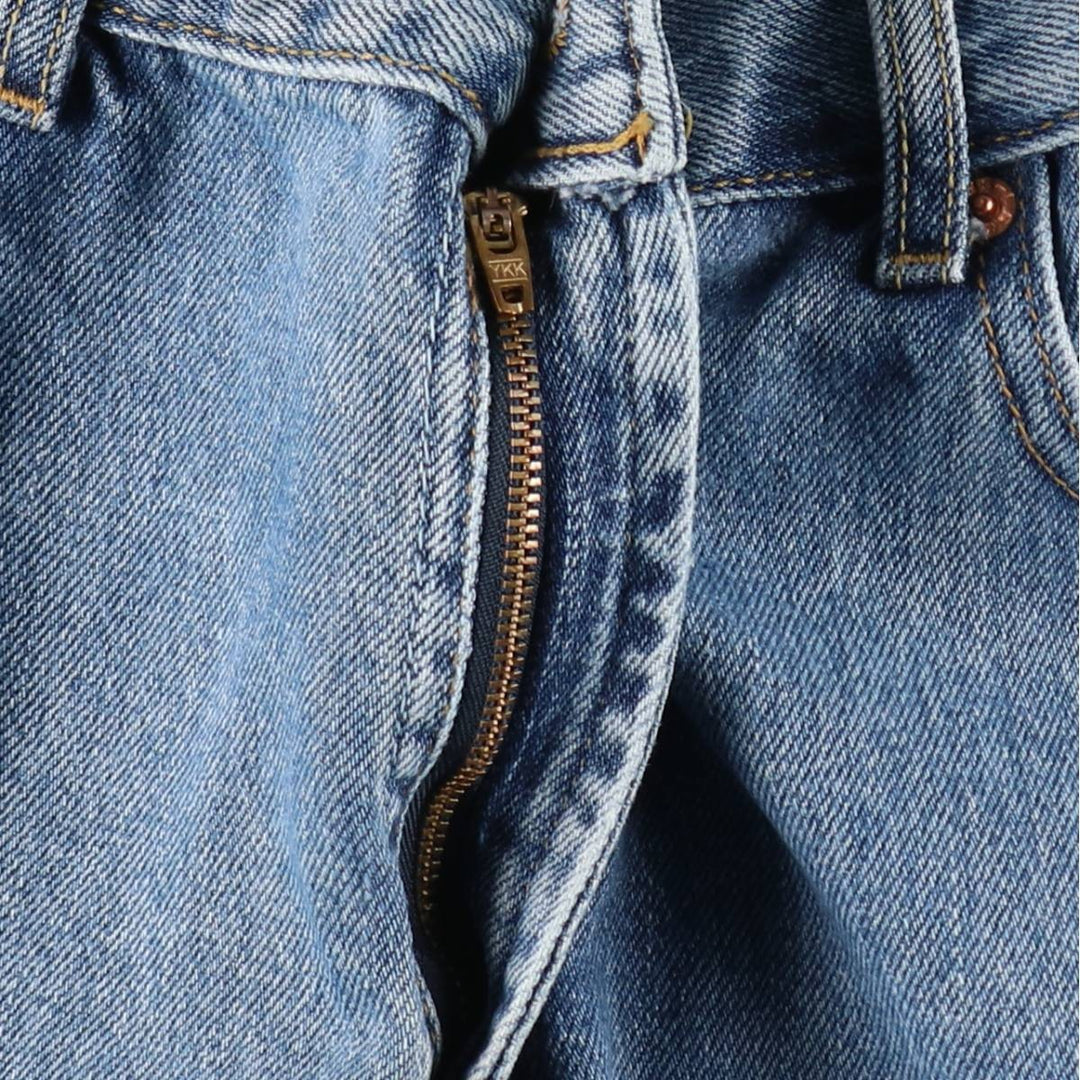 Levi's 505 REGULAR FIT tapered denim pants for men, size w34 cotton Blue type light blue Vintage Second Hand