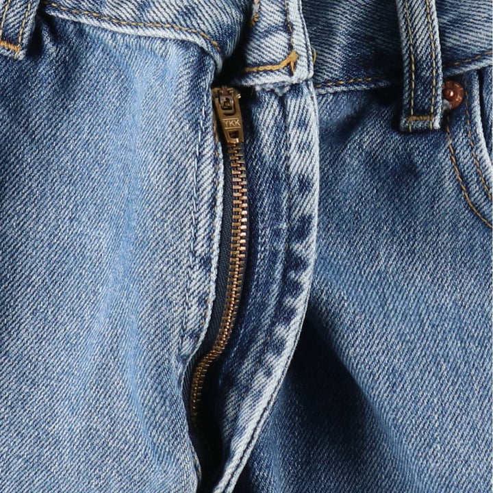Levi's 505 REGULAR FIT tapered denim pants for men, size w34 cotton Blue type light blue Vintage Second Hand