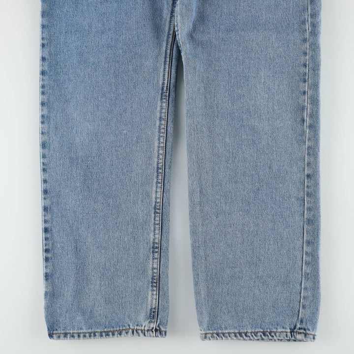 Levi's 505 REGULAR FIT tapered denim pants for men, size w34 cotton Blue type light blue Vintage Second Hand