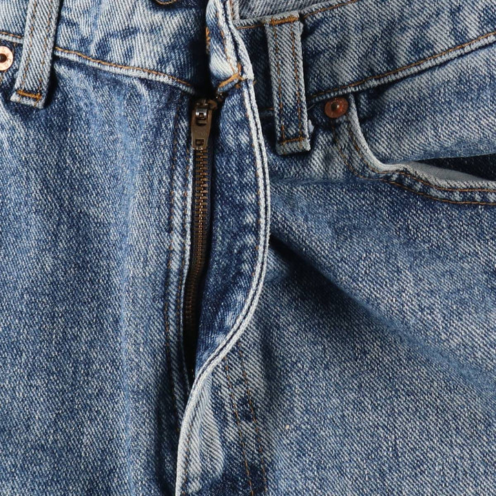 90'S Levi's 505 Tapered Denim Pants Made in USA Men's W34 Vintage cotton Blue type light blue Vintage Second Hand