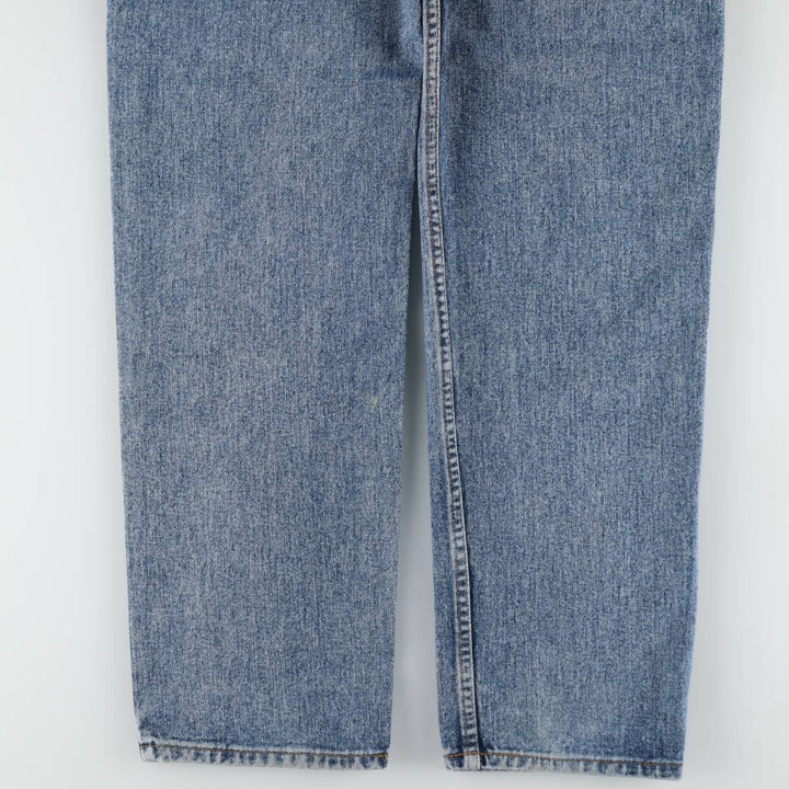 90'S Levi's 505 Tapered Denim Pants Made in USA Men's W34 Vintage cotton Blue type light blue Vintage Second Hand