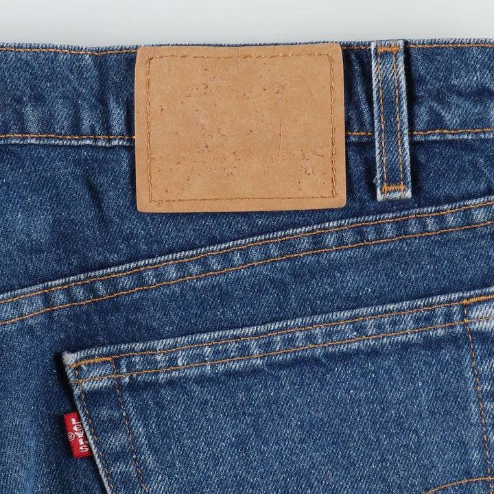 1990'S Levi's 00505-0216 Tapered Denim Pants, Made in USA, Men's W36 (approx.), Vintage cotton blue type Vintage Second Hand