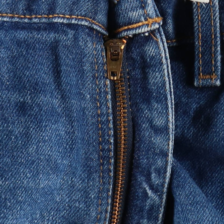 1990'S Levi's 00505-0216 Tapered Denim Pants, Made in USA, Men's W36 (approx.), Vintage cotton blue type Vintage Second Hand