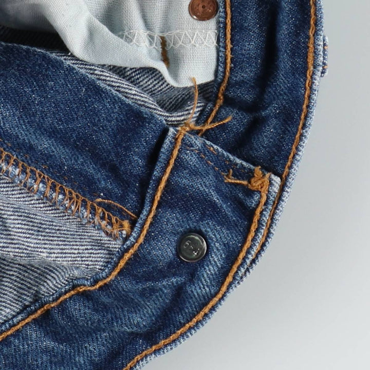 1990'S Levi's 00505-0216 Tapered Denim Pants, Made in USA, Men's W36 (approx.), Vintage cotton blue type Vintage Second Hand